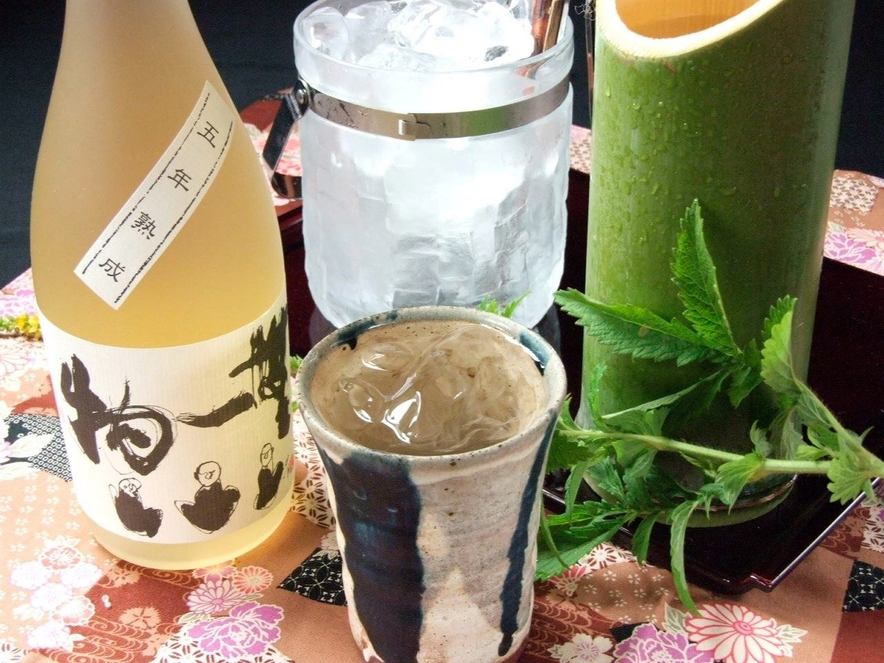 希少性の高い日本酒をはじめ和食の味を引き立てるドリンク 