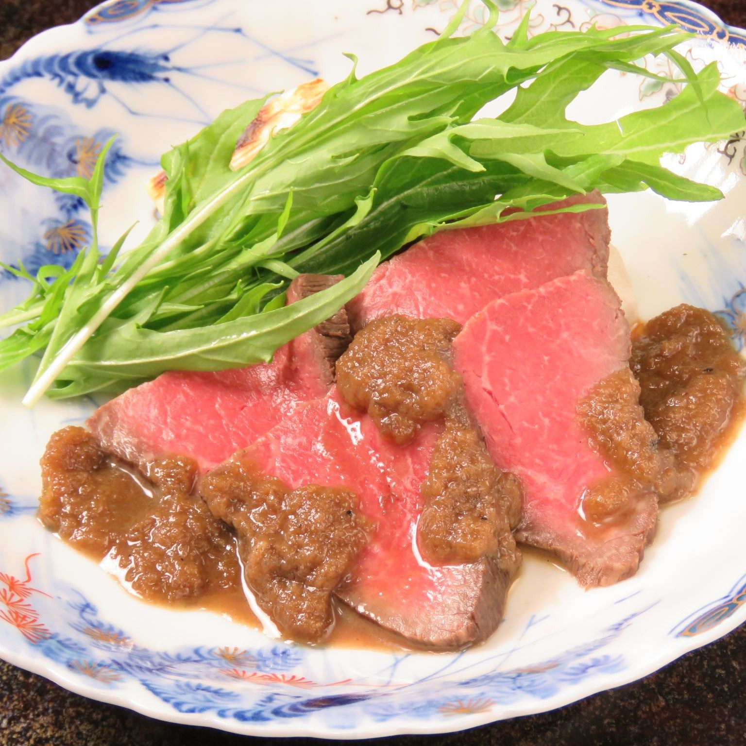 京野菜と松阪肉のロースト