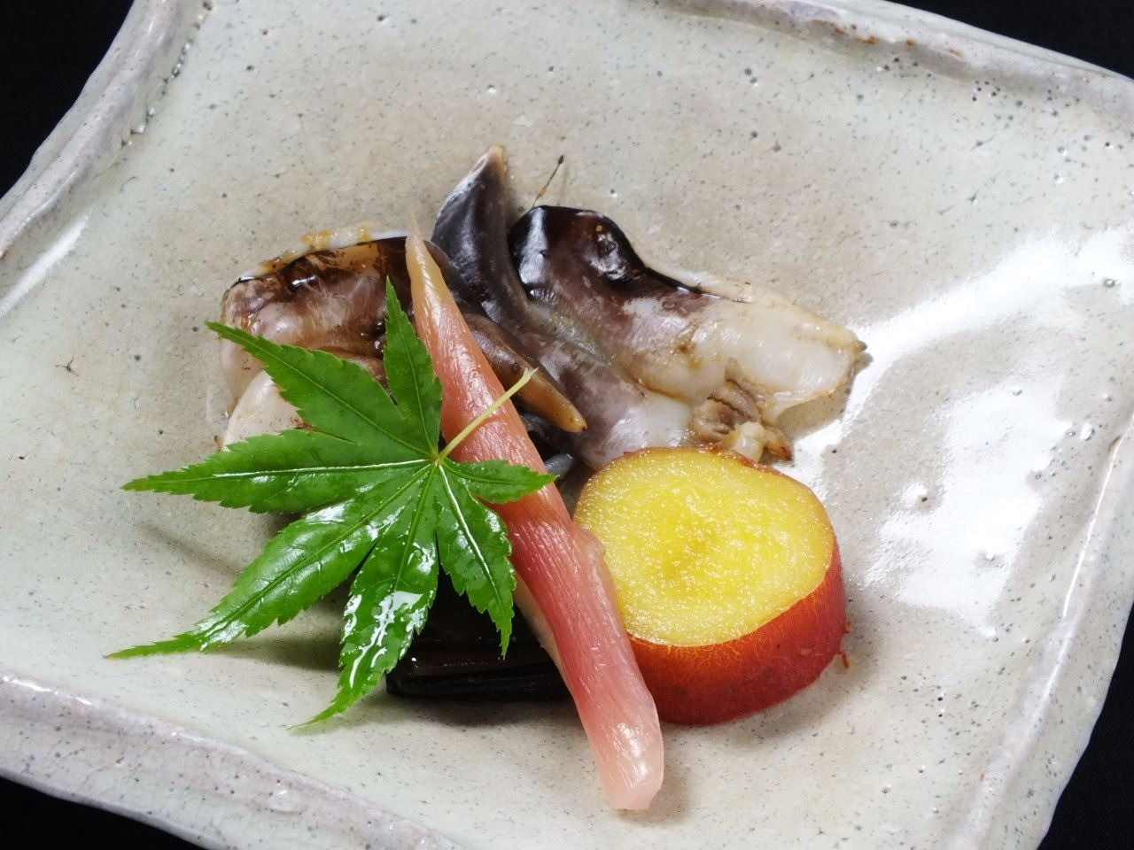 活け鳥貝炙り焼(三河)